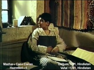 Mazhar-ı Cân-ı Cânan hazretleri ( 1. bölüm )