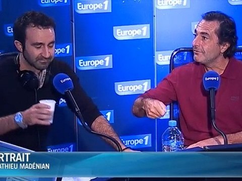 Le portrait de Nicolas Vanier