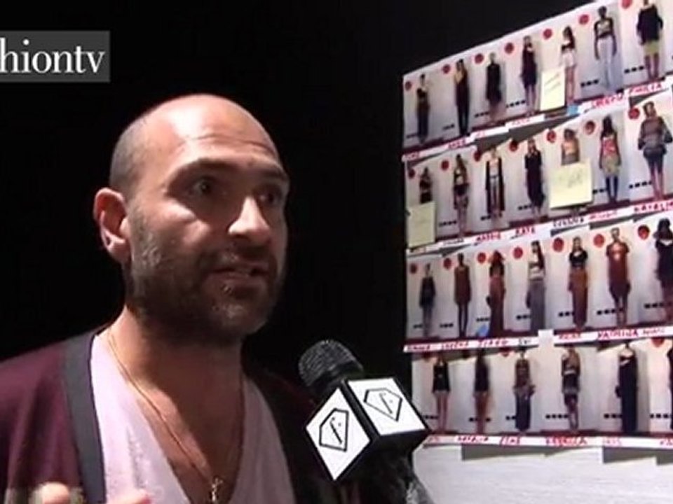 Les Copains: Designer At Work - Milan Fashion Week  | FTV