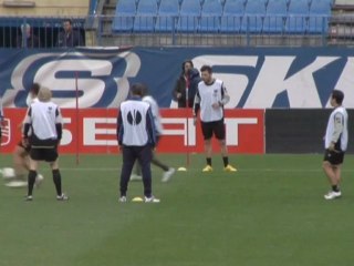 Udine veut confirmer chez l'Atletico Madrid