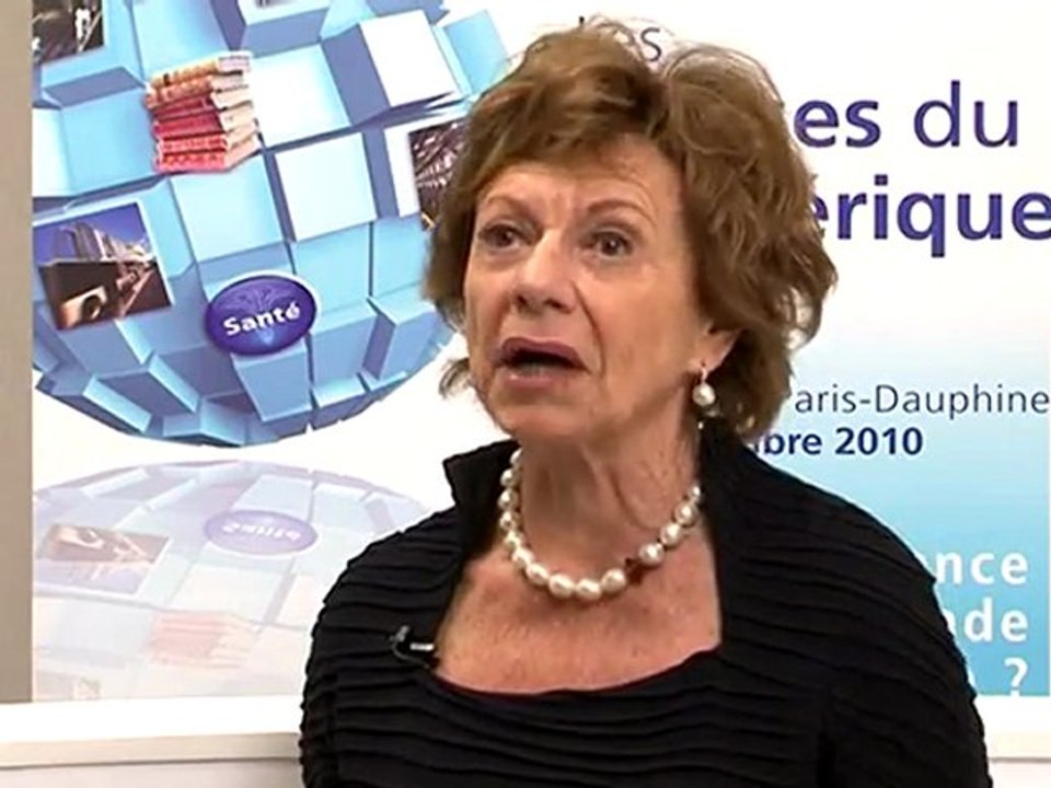 Assises du numérique 2010 - Neelie KROES - Commissaire europréen à la Stratégie numérique, vice-présidente de la commission