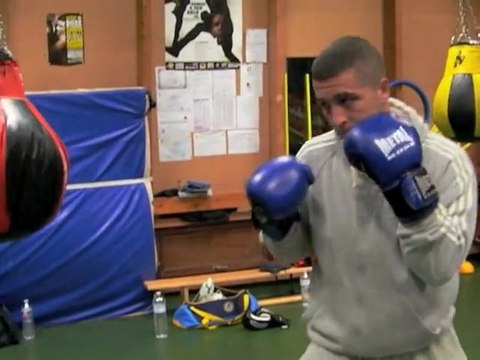Le premier gala du Douai boxing club