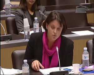 Budget 2012 :  Examen en commission du budget de la justice