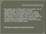 Vergelijken? Autoverzekering vergelijken op Vergelijken.net