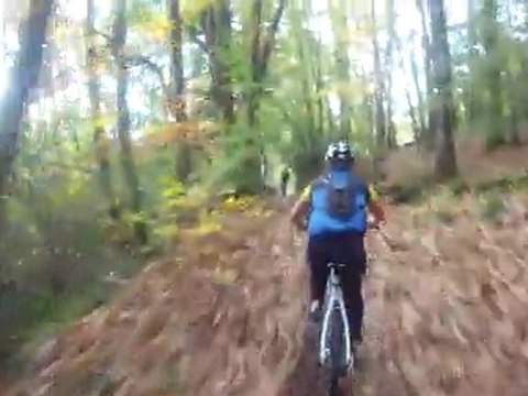 Rando VTT de Blond (La Frédéric Mistral) - Partie 1