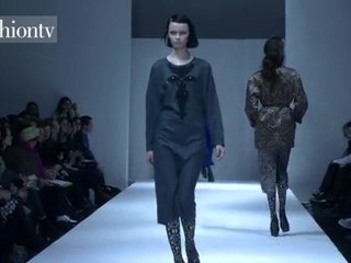 Clements Ribeiro Show Fall 2011 London Fashion Week | FTV