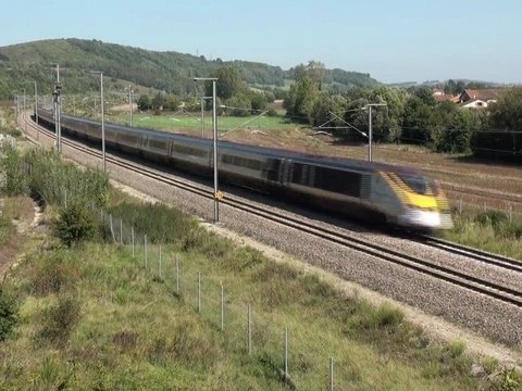 lgv et rive gauche du rhone en septembre 2011