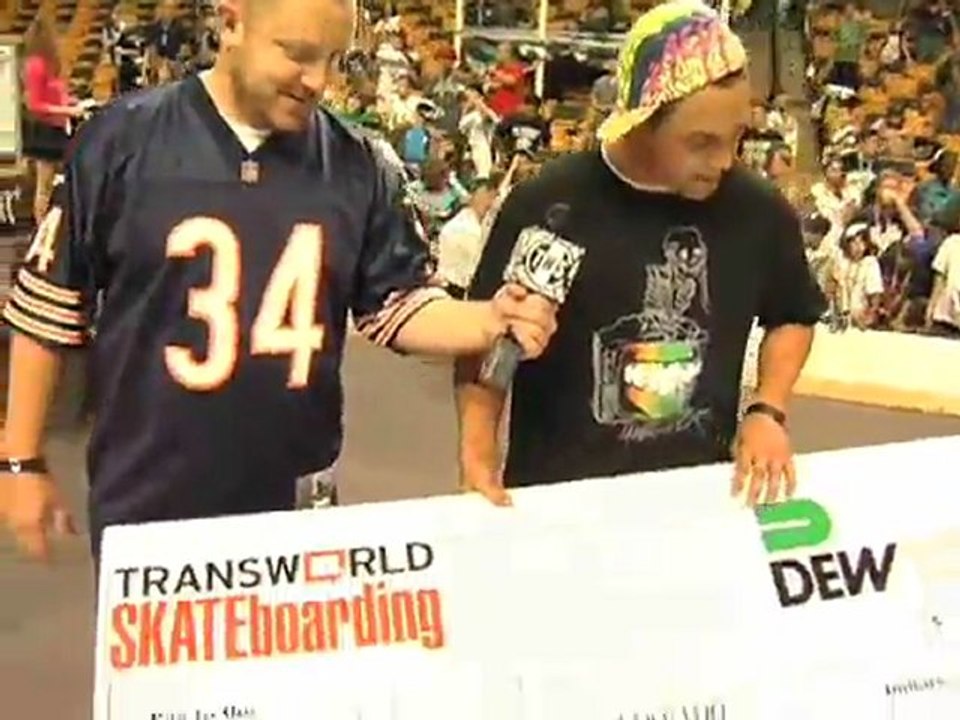 Dew Tour Interview w Jordan Hoffart