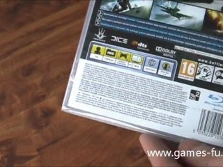 Battlefield 3 Unboxing my preorder BF3. Unbox action.