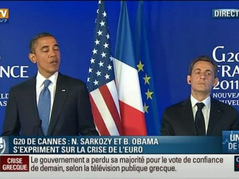 Obama : «La France, notre plus fort allié»