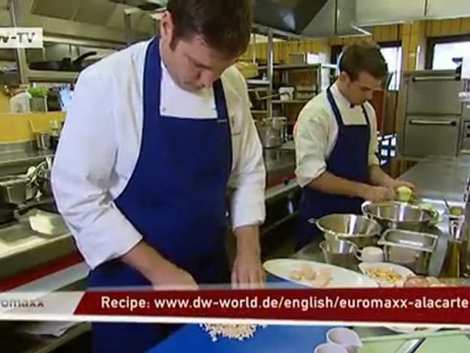 Scallops with porcini | euromaxx
