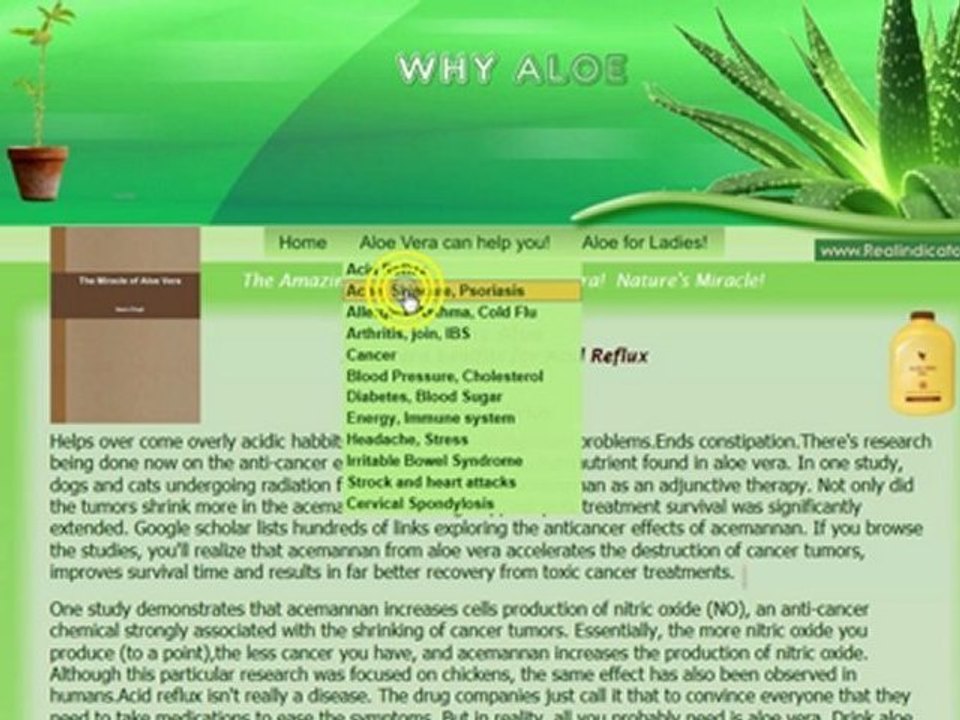 Aloe cure 1