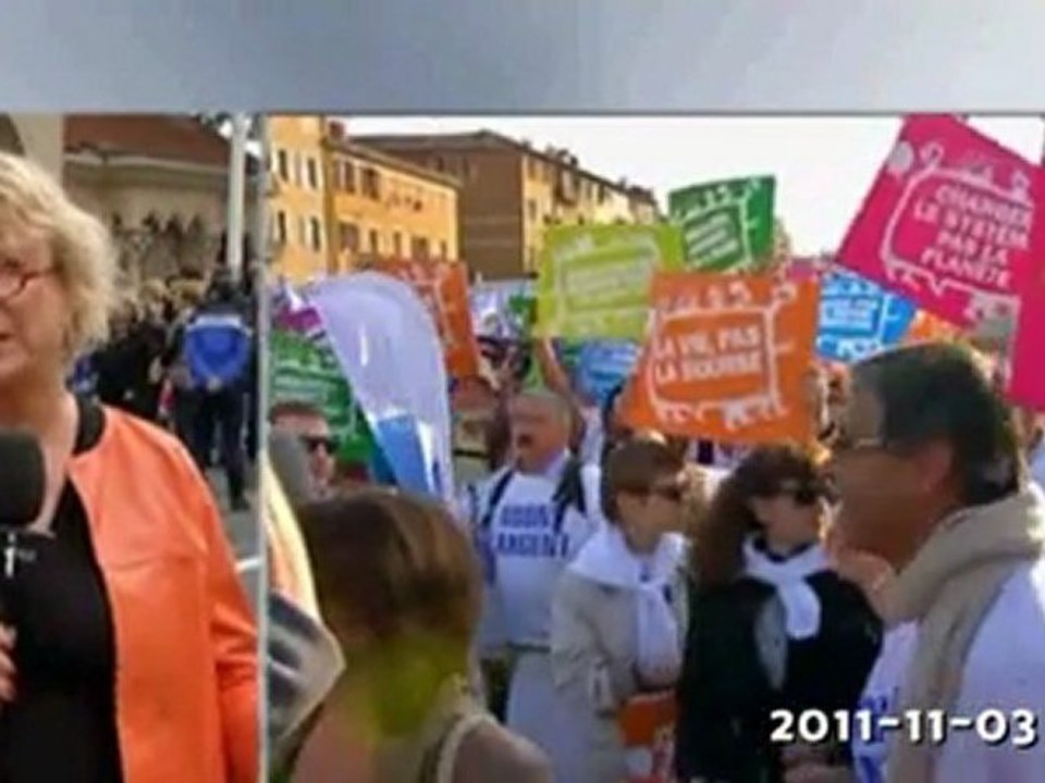 GRECE - G20 - Eva JOLY eelv Faire payer les riches grecs en paradis fiscaux