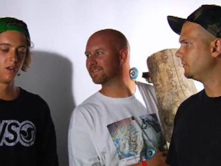2009 Skate & Create DVS Interview