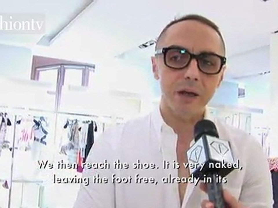 Gianfranco Ferre: Designer at Work Spring 2011 Milan | FTV
