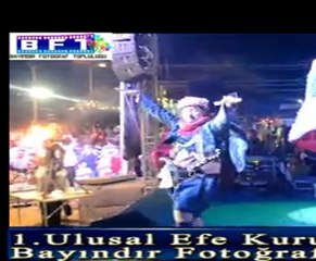 BAYINDIR EFELER KÜLTÜR DERNEĞİ-1.ULUSAL EFE KURULTAY-TİRE