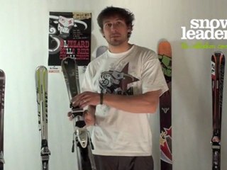 Snowleader présente le ski Viva 7.6 de chez Blizzard