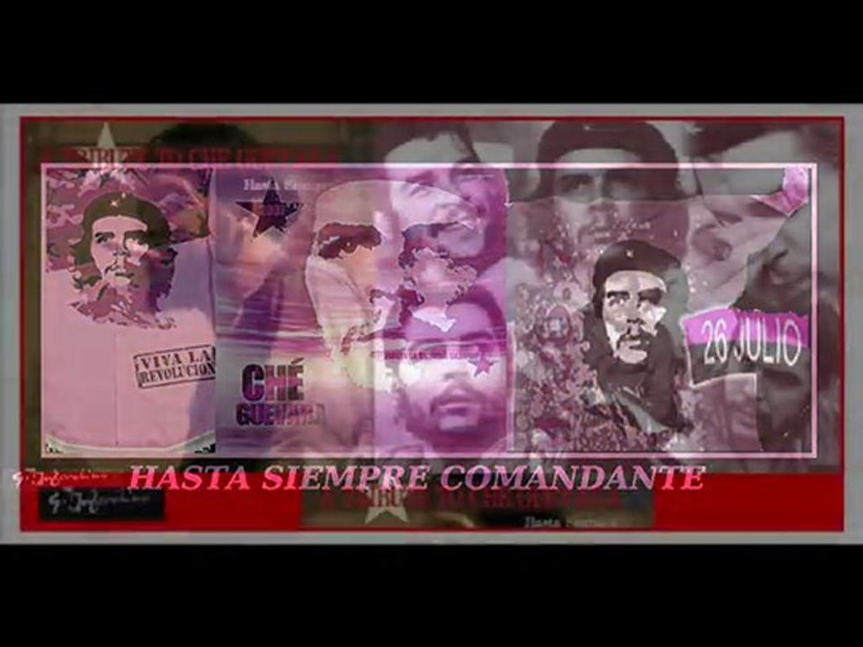 Manu CHAO - Desaparecido. - CHE Guevara - by Giuseppe INFANTINO