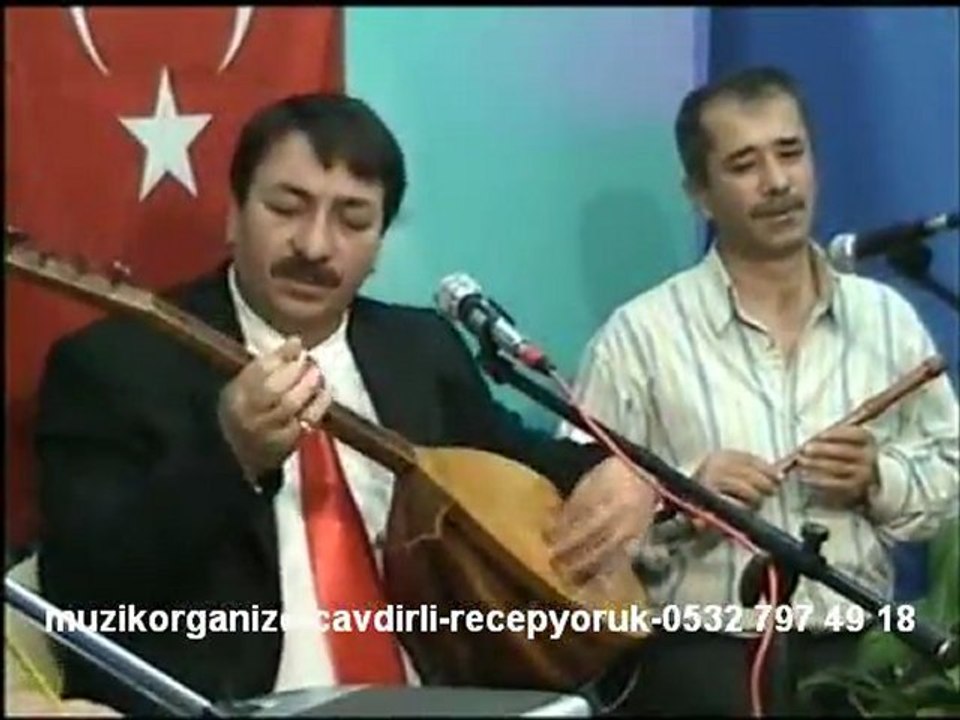 gölhisarlı şeref-çavdırlı recep yörük-türkü eki...