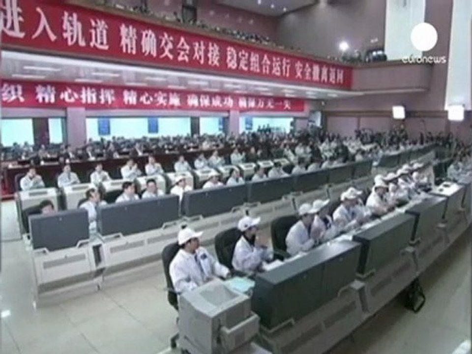 China avanza en el espacio