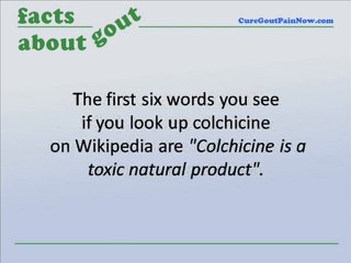 Learn More About Gout Medication Side  Effects