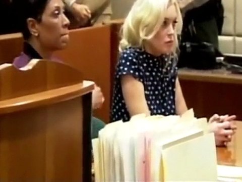 US-Starlet Lindsay Lohan muss ins Gefängnis