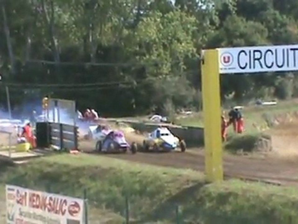 première manche buggy Mauron