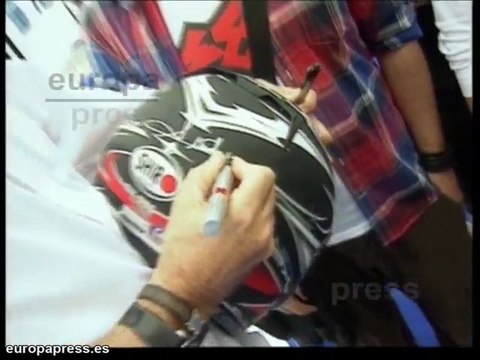 Homenaje a Loris Capirossi en Valencia