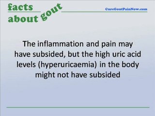 What is Asymptomatic Gout