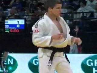 Junior World Championships 2011 Cape Town: -60kg. AZINOVIĆ Bernard (CRO) vs. LI Jiadi (CHN)