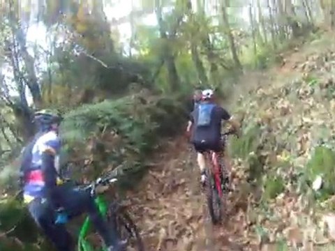Rando VTT de Blond (La Frédéric Mistral) - Partie 2