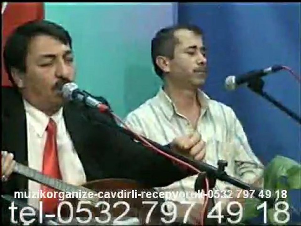 gölhisarlı şeref ve çavdırlı recep yörük-türkü kalem seni