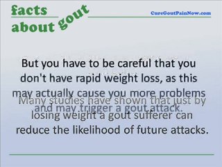 The Truth With Gout And Uric Acid