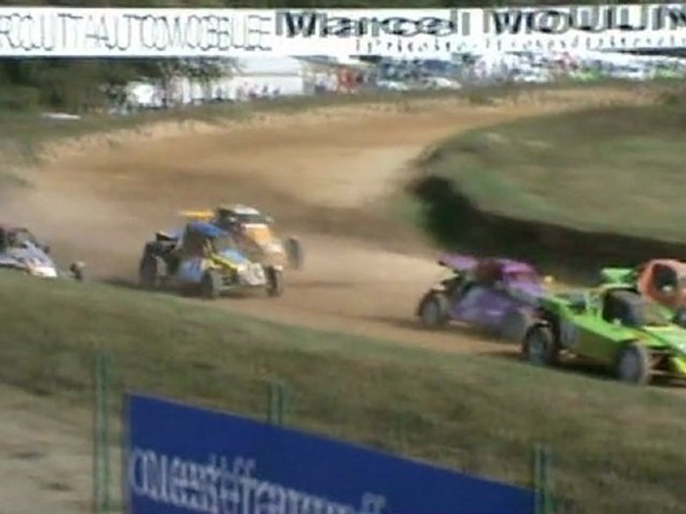 2e manche buggy mauron 2011