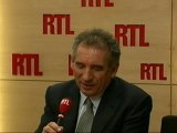 François Bayrou, président du Mouvement Démocrate : 