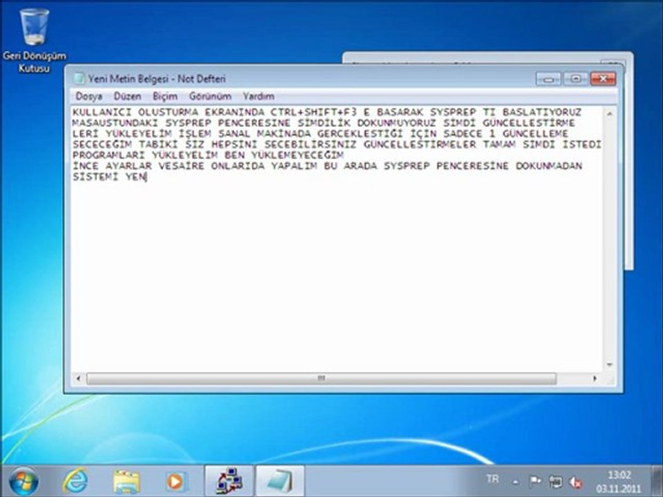 SYSPREP
