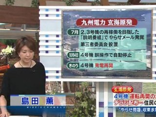 20111103メルトダウン発表の再来か！東電は臨界を否定。玄海原発の運転者にストレステストが必要なのでは？