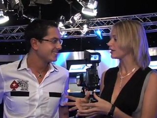 EPT Kyiv S6: Michelle Orpe and Luca Pagano PokerStars.com