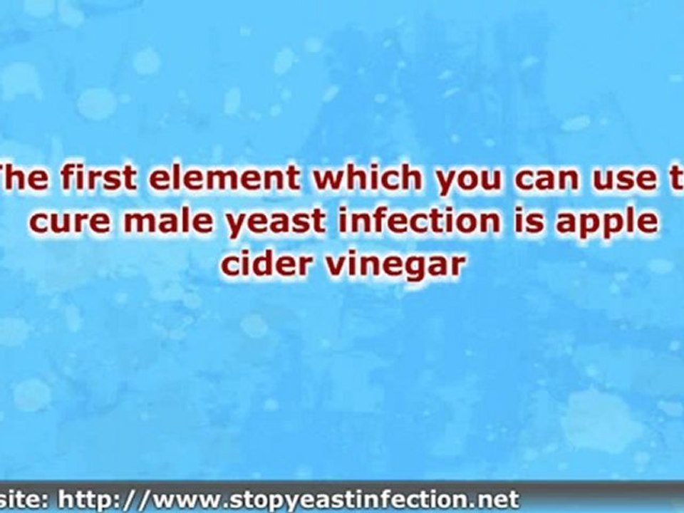 How to Cure a Male Yeast Infection With Natural Remedies