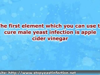 How to Cure a Male Yeast Infection With Natural Remedies