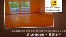 A louer - appartement - NANCY  (54000) - 2 pièces - 55m²