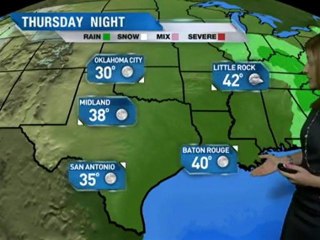 South Central Forecast - 11/03/2011