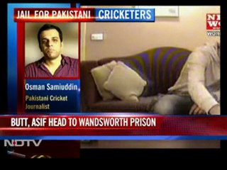 Spot fixing: Butt jailed for 30 months, Asif gets 1 year