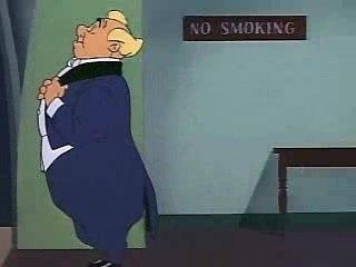 Long Haired Hare Scene