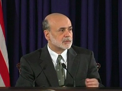 Bernanke talks Europe, Occupy protests