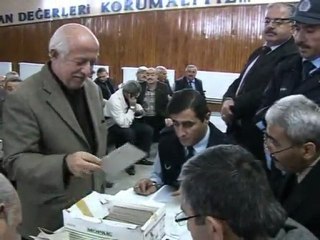 kurban kura çekimi  03.11.2011