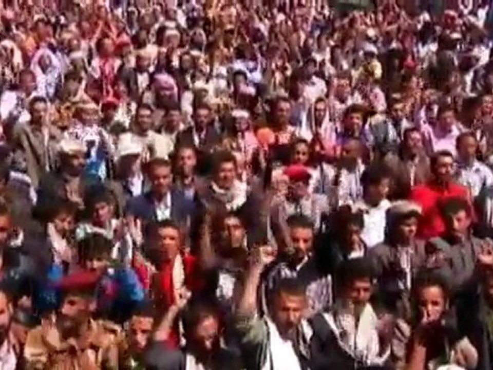 Yemeni protesters call for Saleh's removal