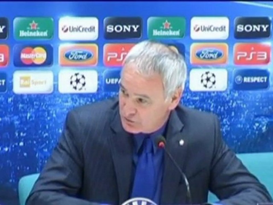 Ranieri glaubt an Inter