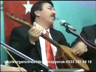 gölhisarlı şeref ve çavdırlı-recep yörük.türkü-pencereden bakan dilber