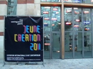 Jeune Création, Exposition internationale d'art contemporain